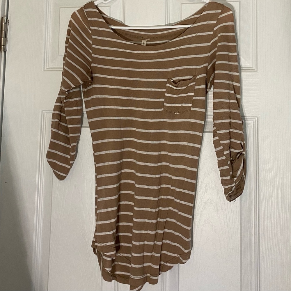 DNA Couture 3/4 Sleeve Top